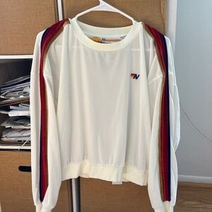 Aviator nation velvet sweatshirt